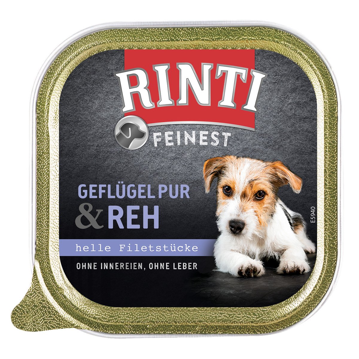 Rinti Feinest Geflügel pur & Reh 44x150g