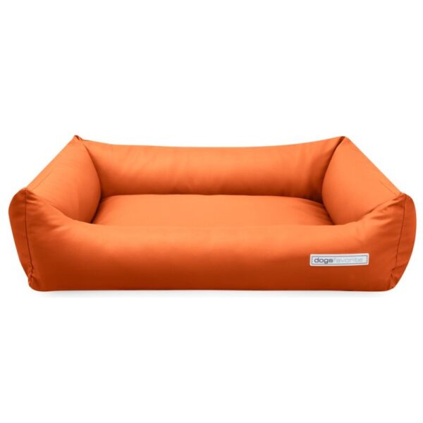 Kalimero Hundebett Dogsfavorite Orange M - 100 x 75