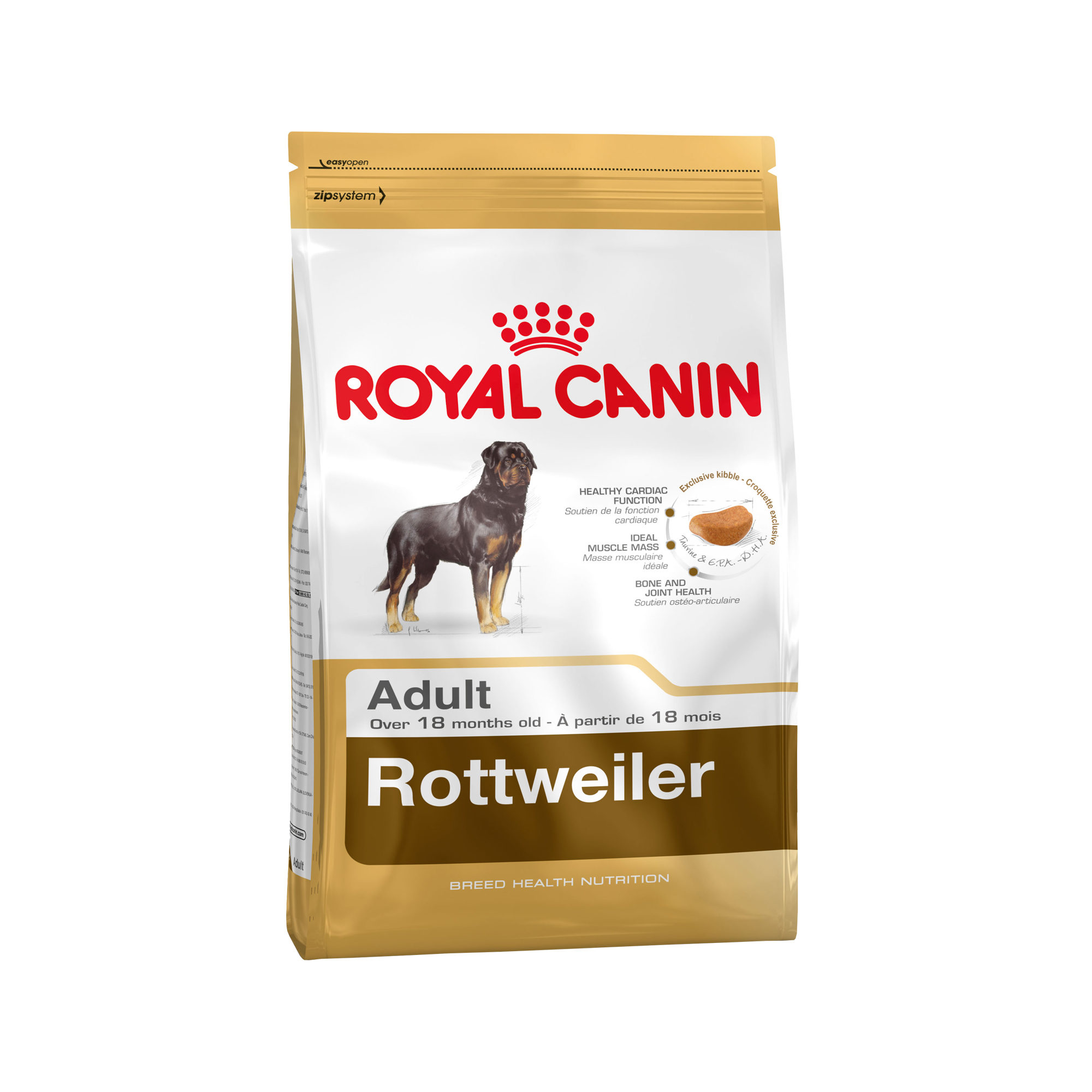 Royal Canin Rottweiler Adult Hundefutter - 12 kg