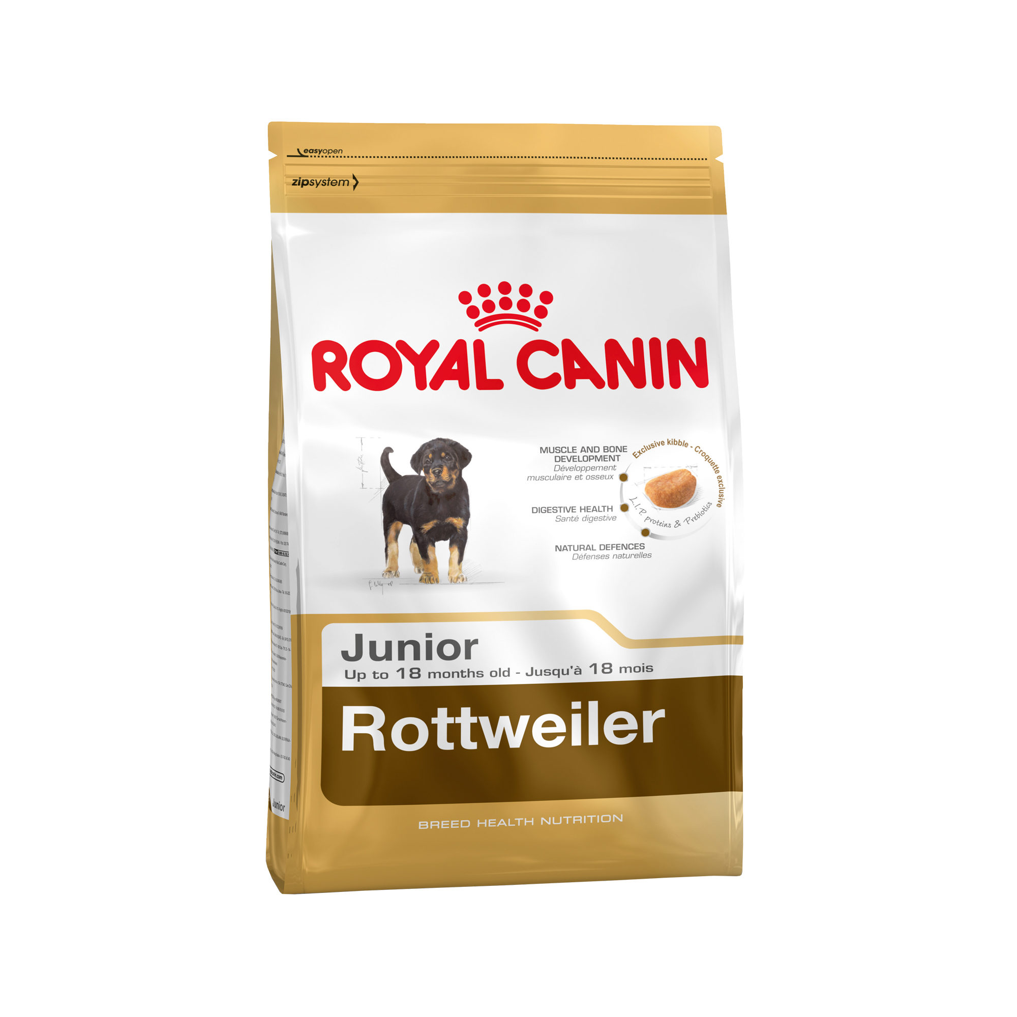 Royal Canin Rottweiler Puppy Hundefutter - 12 kg