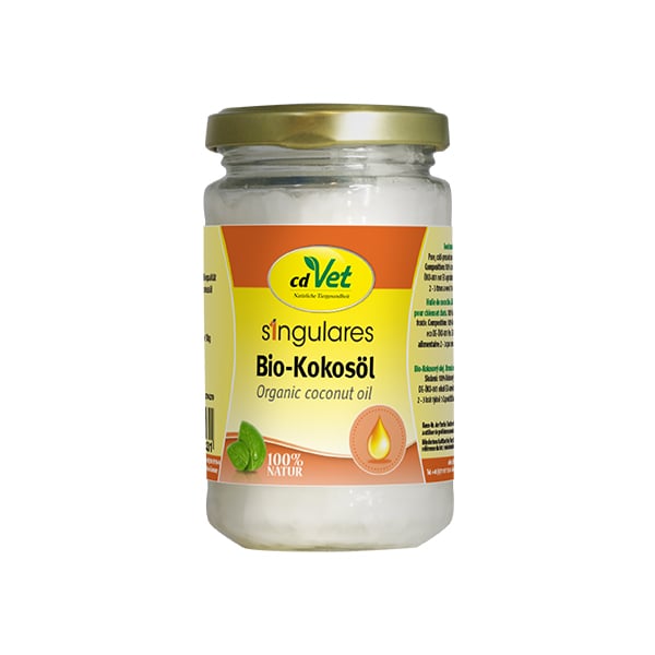 cdVet Singulares Bio-Kokosöl 200 ml