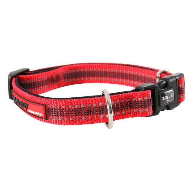 Zolux Hundeleine ZOLUX Halsband für Hunde MOOV - rot