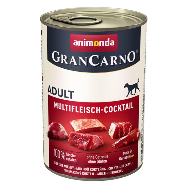 animonda GranCarno Adult Multifleischcocktail 24x400g