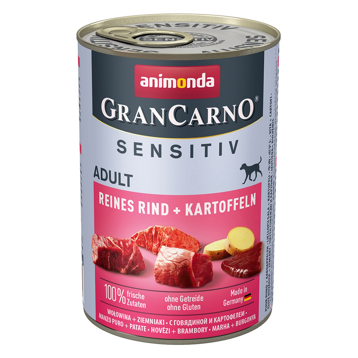 animonda GranCarno Sensitiv Rind und Kartoffel 24x400g