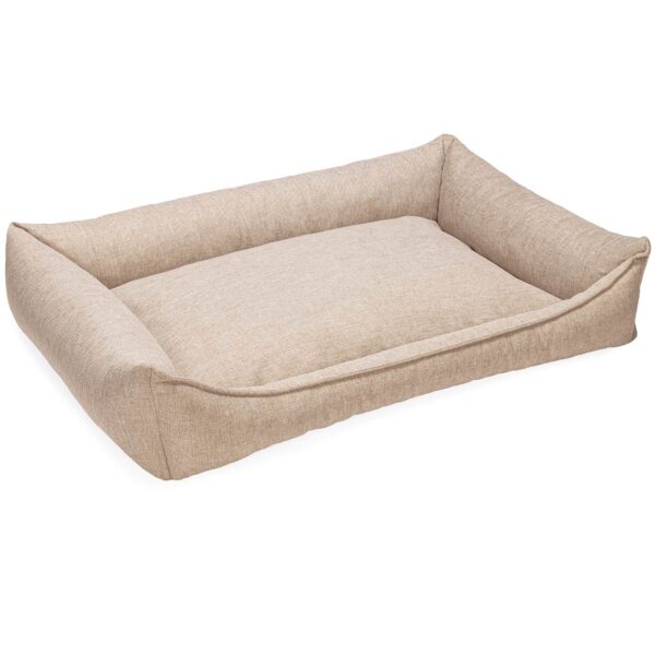 Beeztees orthopädisches Hundebett Zia Beige 120x80cm