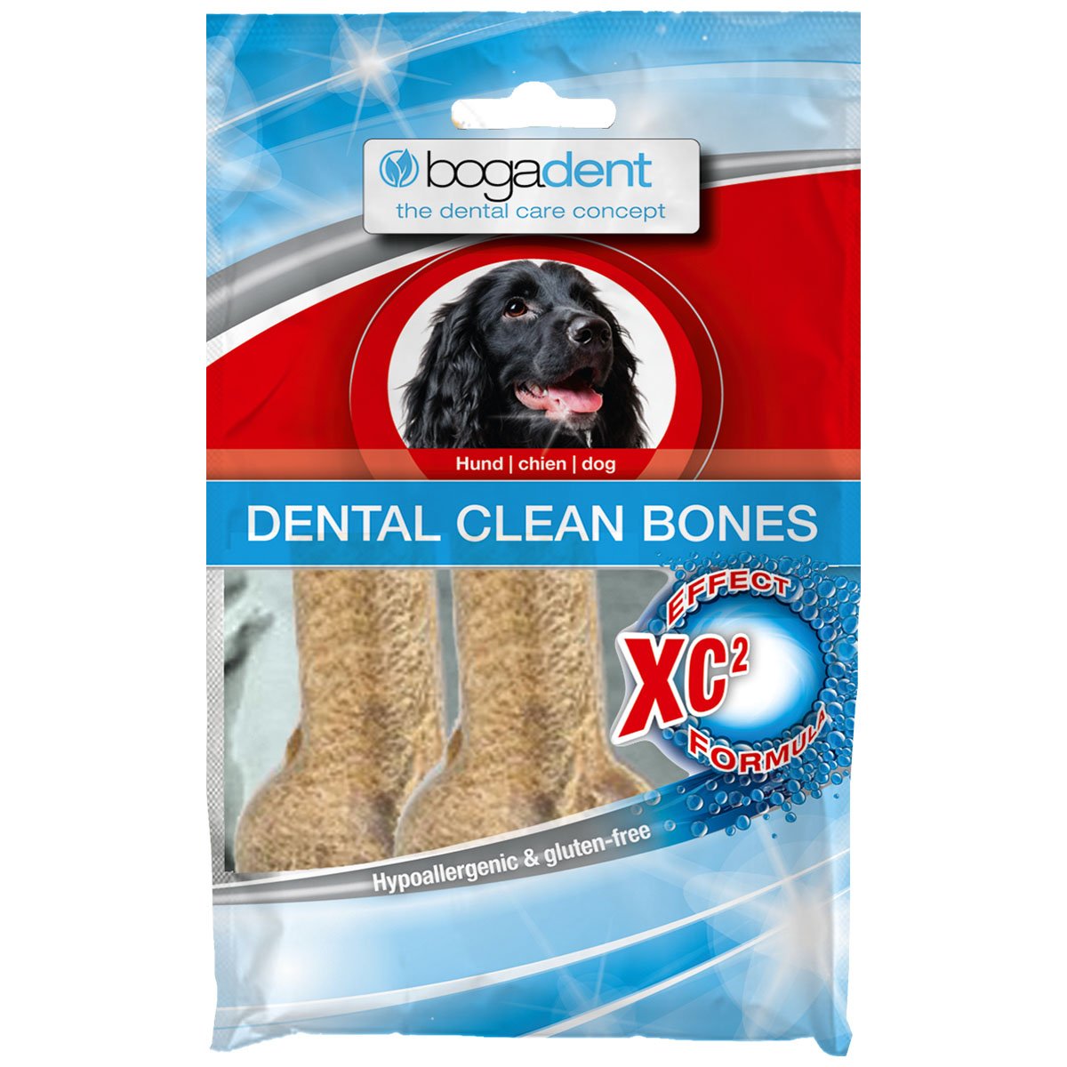 bogadent DENTAL CLEAN BONES Hund 6x2x60g
