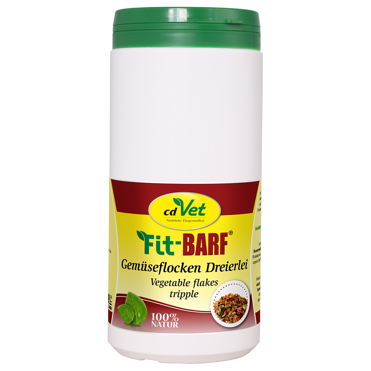 cdVet Fit-BARF Gemüseflocken Dreierlei 450g