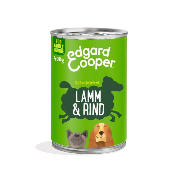 Edgard & Cooper Adult Lamm & Rind 12x400g