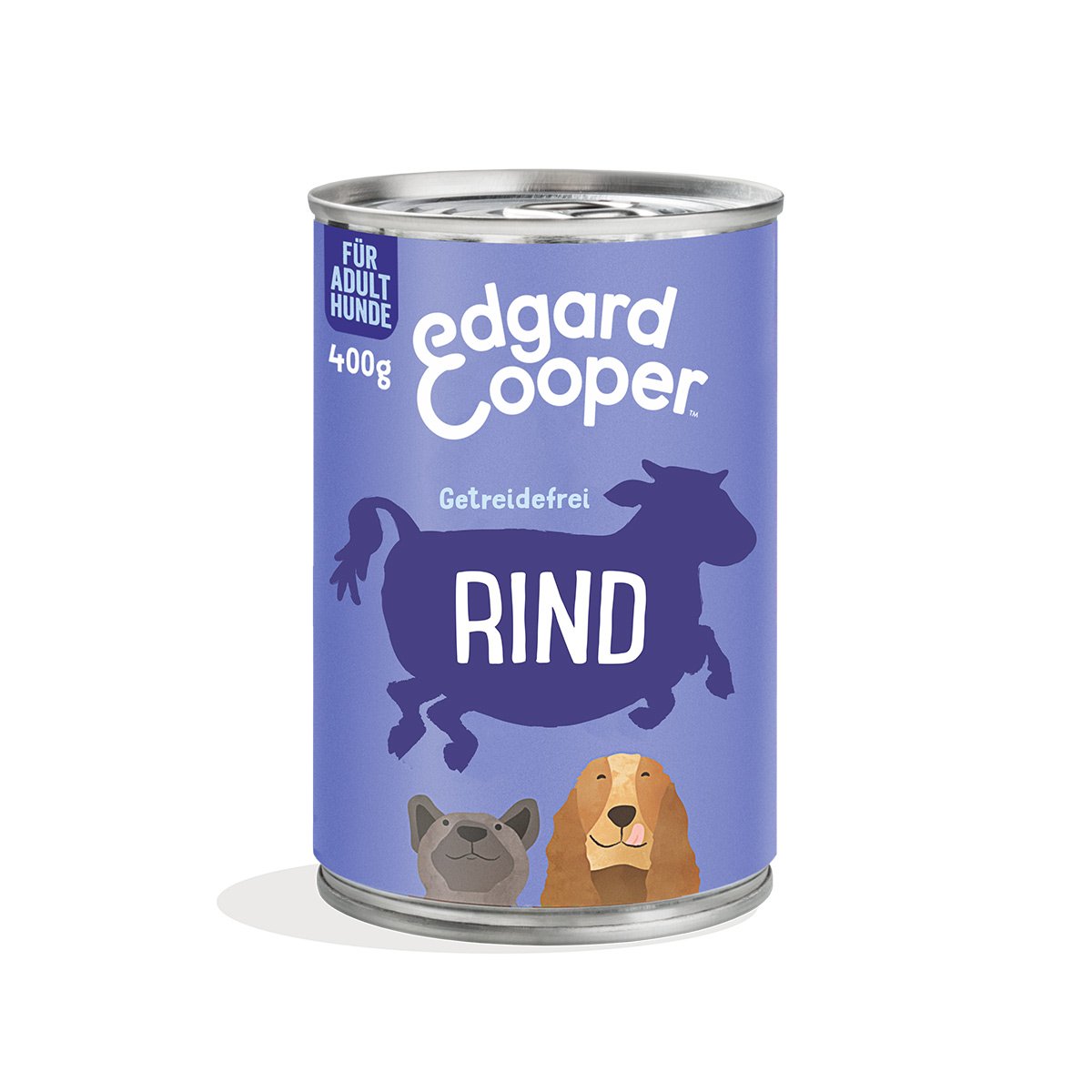 Edgard & Cooper Adult Rind 6x400g