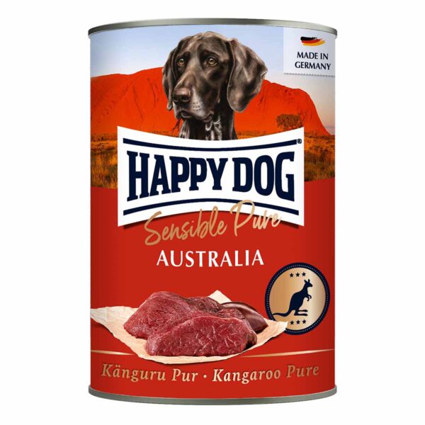 Happy Dog Sensible Pure Australia (Känguru) 6x400g 5+1 gratis