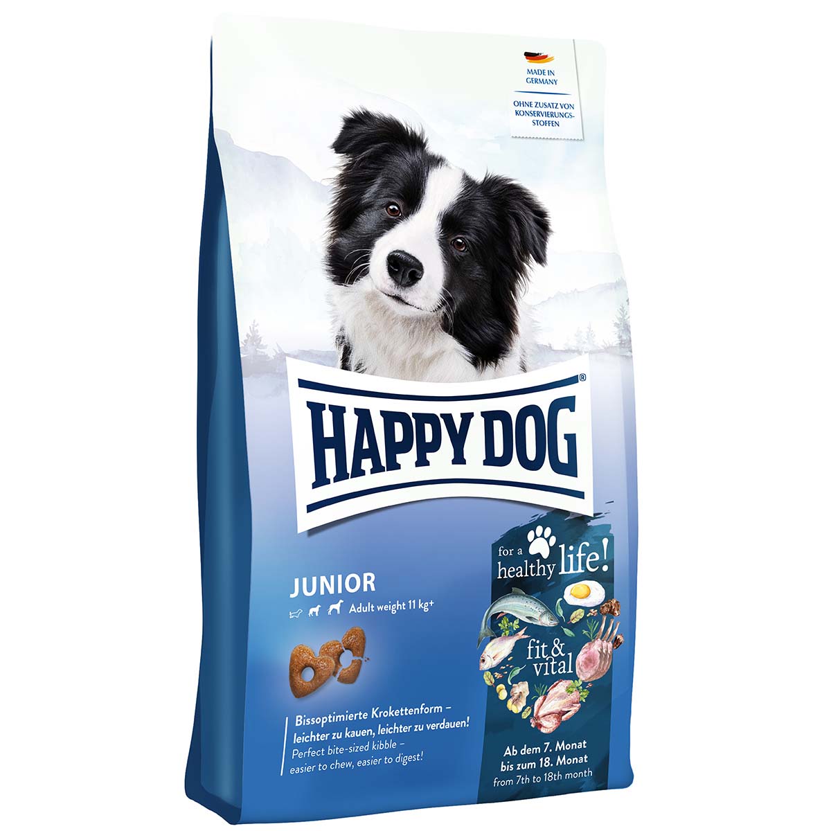 Happy Dog Supreme fit & vital Junior 4kg