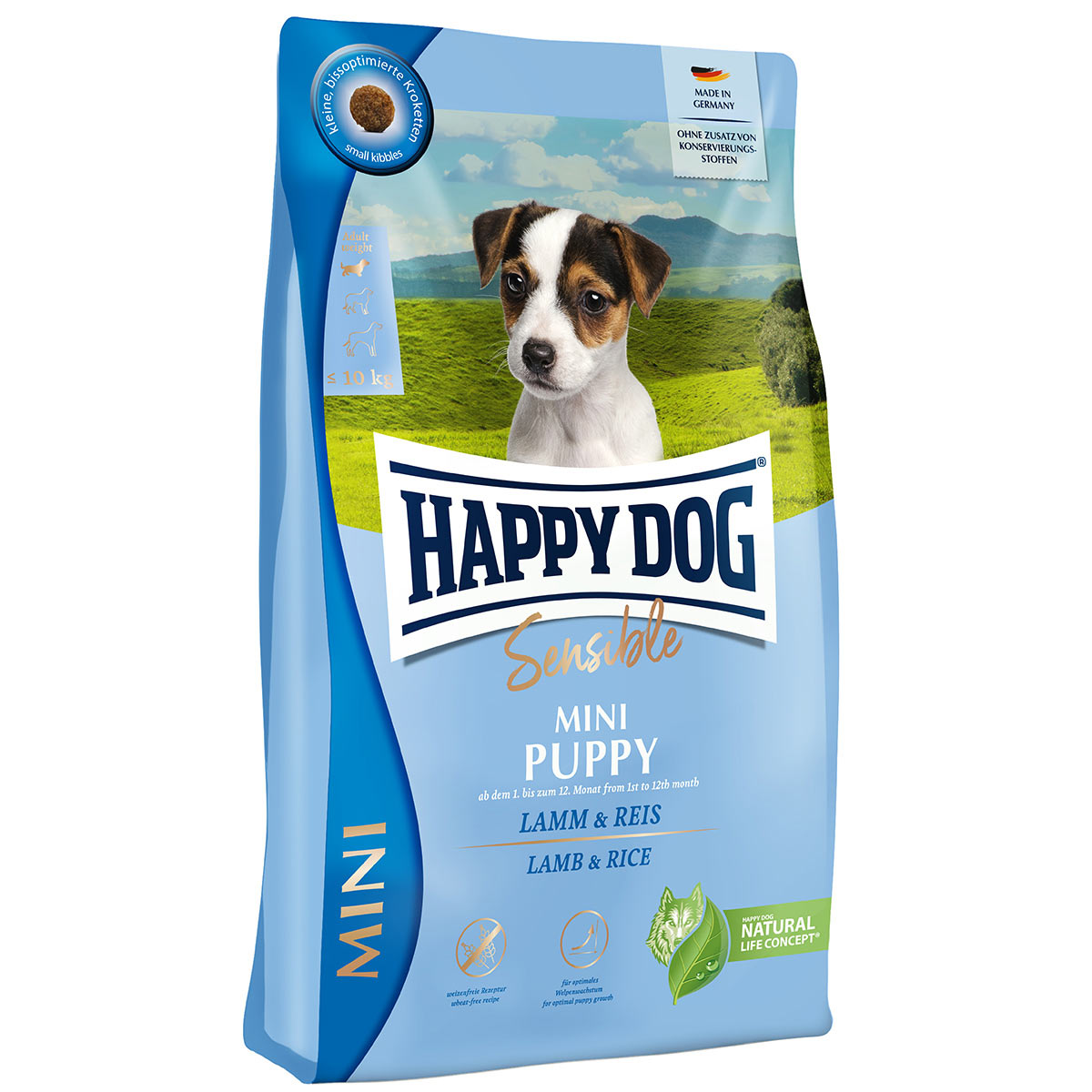 Happy Dog Sensible Mini Puppy 4kg