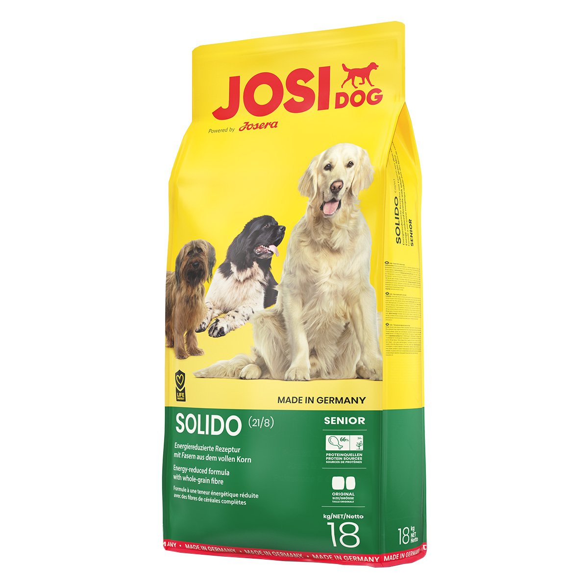 JosiDog Solido 900g