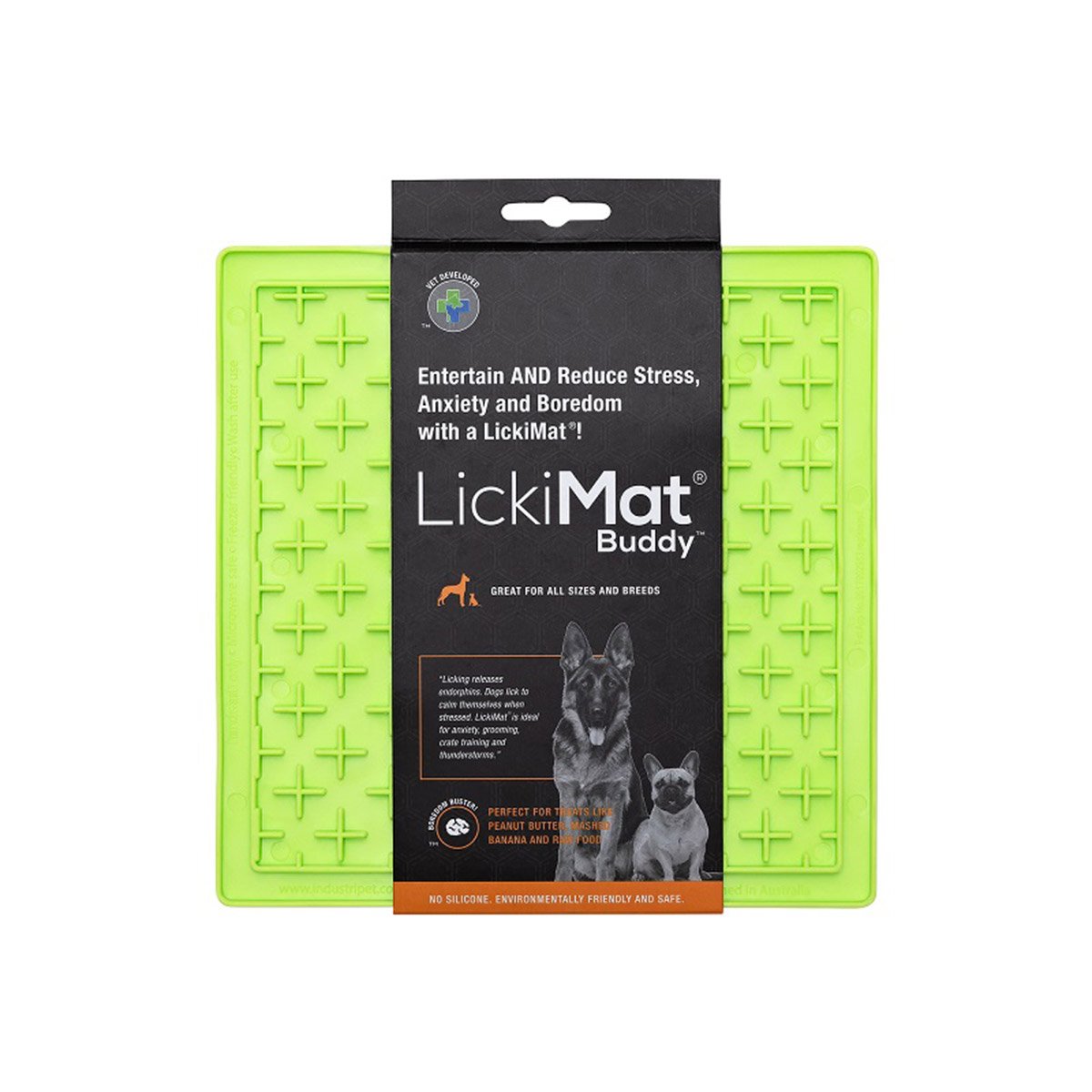 LickiMat Buddy Leckmatte Grün