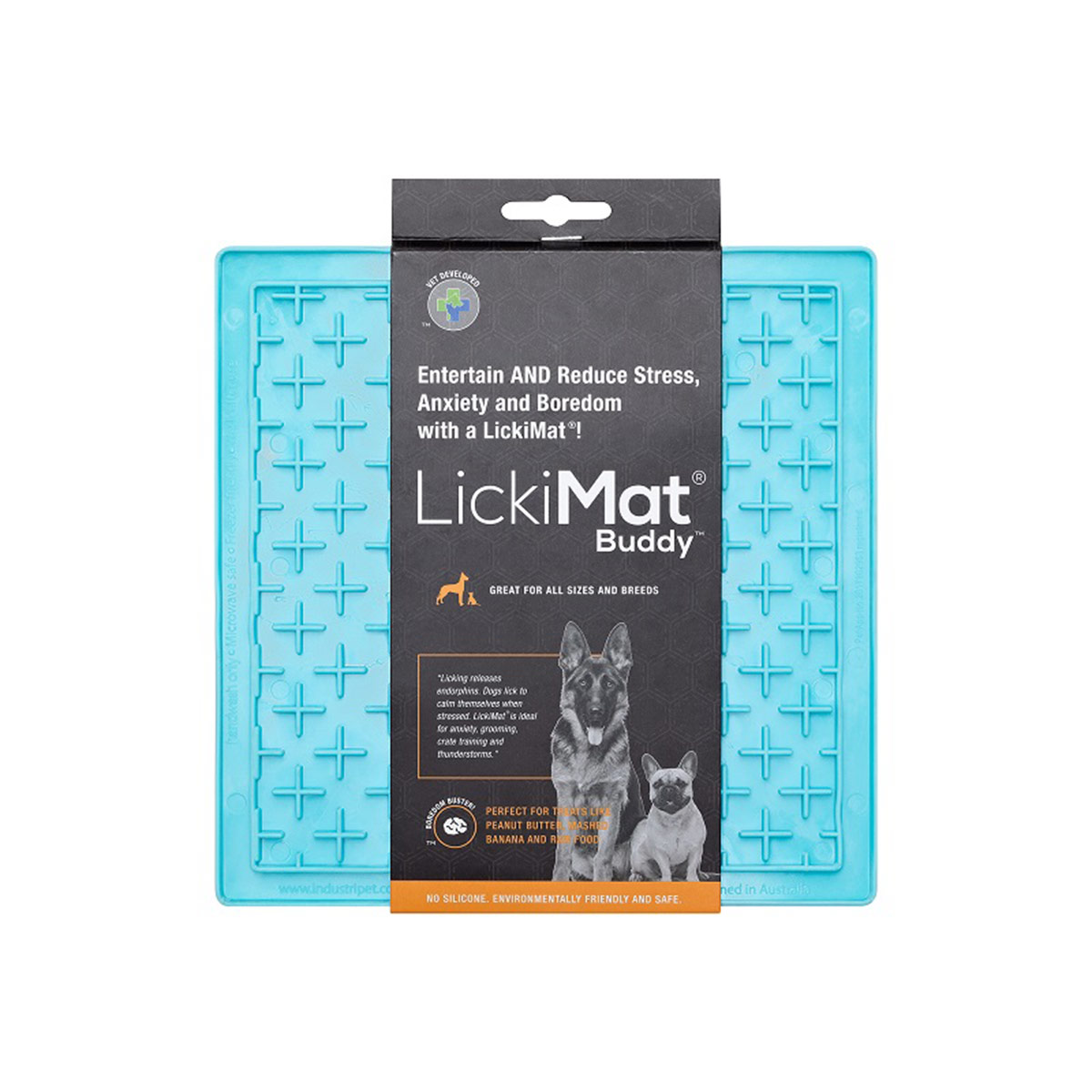 LickiMat Buddy Leckmatte Türkis