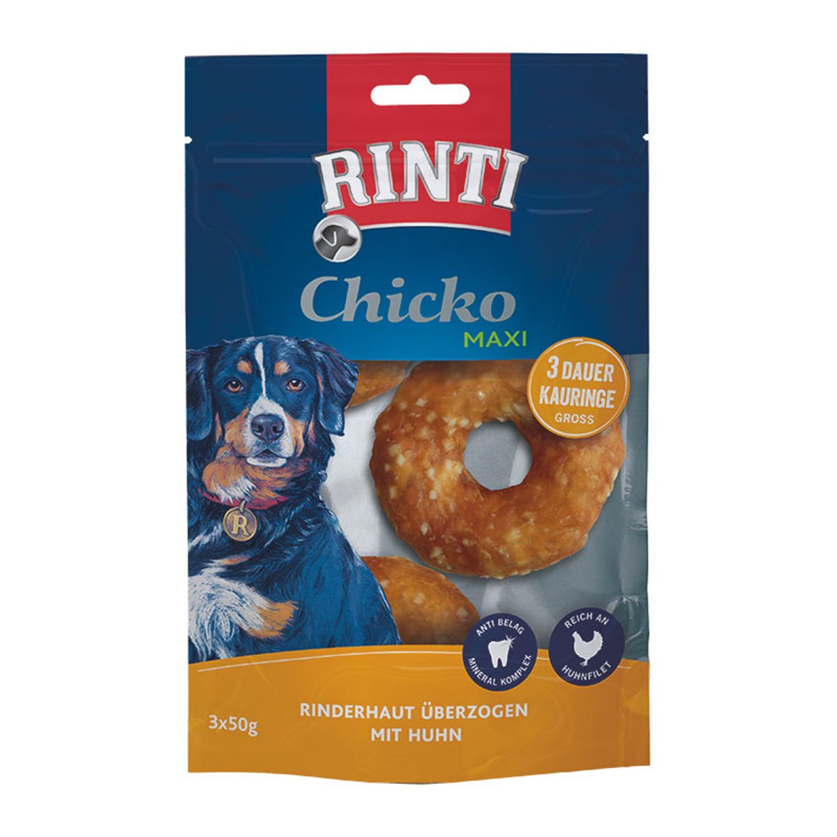 RINTI Chicko Maxi Dauer-Kauring Groß 9x50g