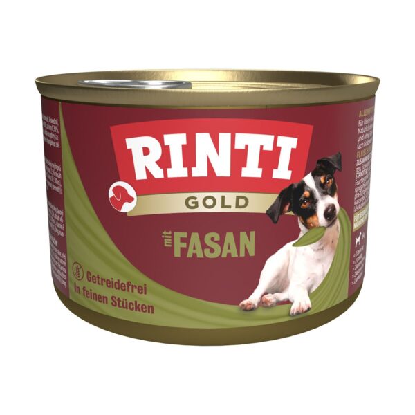 Rinti Gold mit Fasan 24x185g