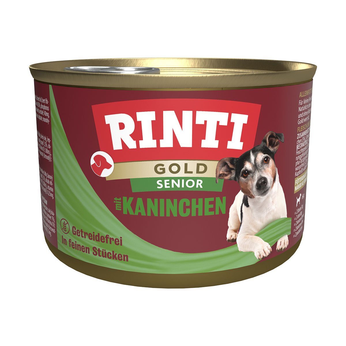 Rinti Gold Senior mit Kaninchen 24x185g