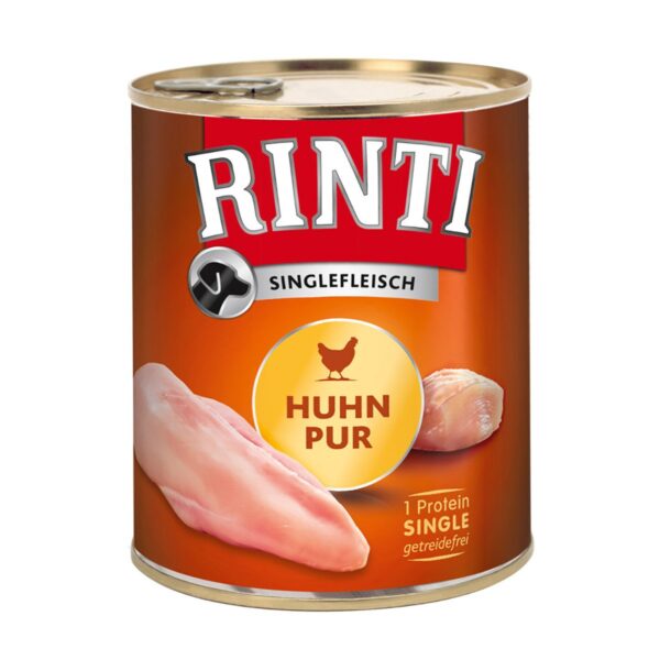 Rinti Singlefleisch Huhn pur 12x800g