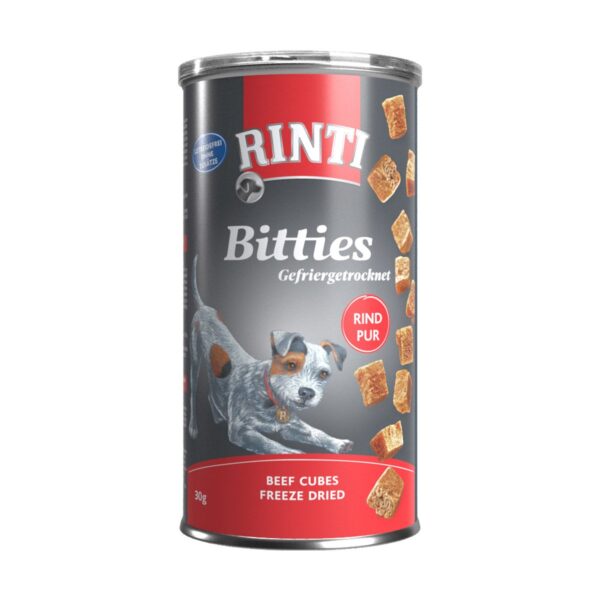 RINTI Bitties Rind Pur gefriergetrocknet 6x30g