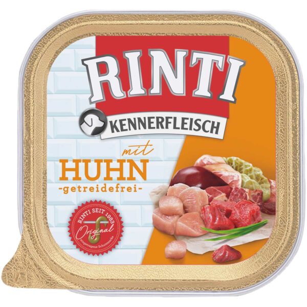 Rinti Kennerfleisch mit Huhn 18x300g