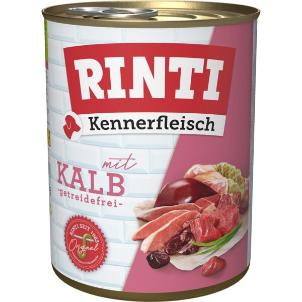 Rinti Kennerfleisch Kalb 24x800g