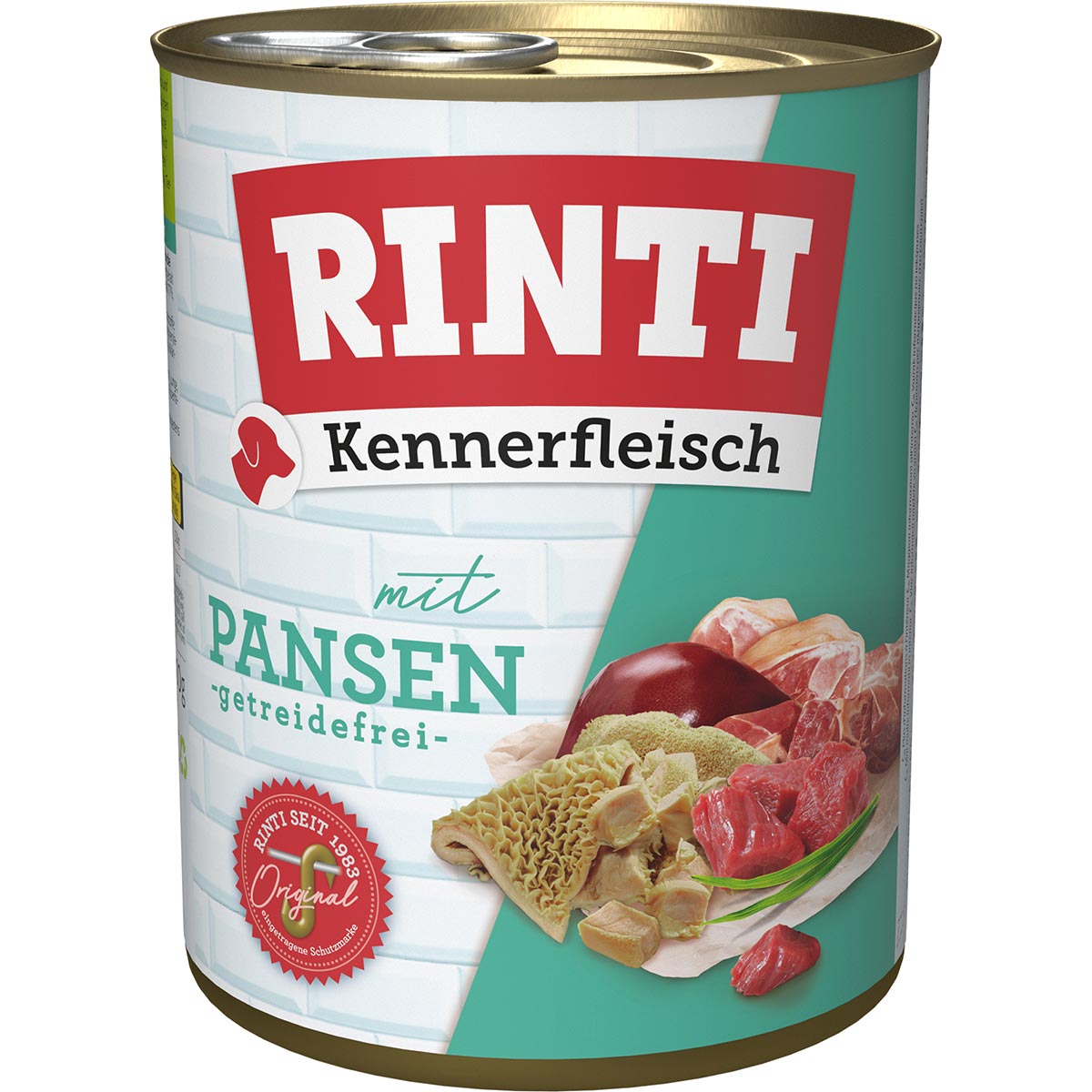 Rinti Kennerfleisch Pansen 24x800g