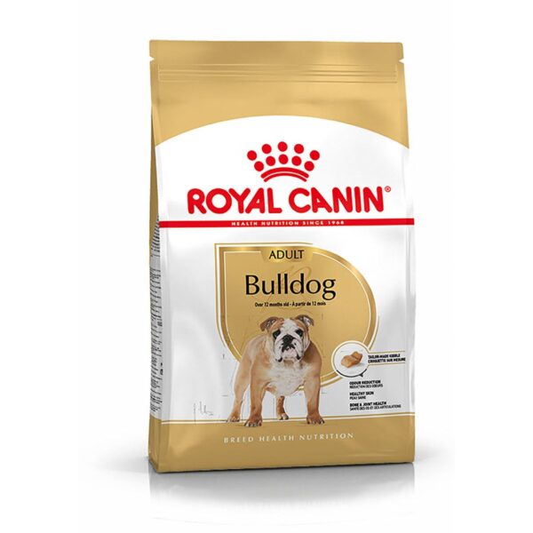 ROYAL CANIN Bulldog Adult Hundefutter trocken Sparpaket: 2x12kg