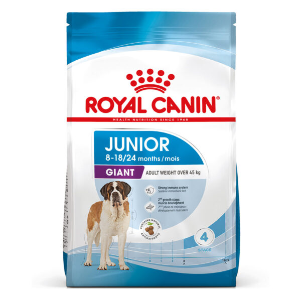 ROYAL CANIN GIANT Junior Welpenfutter trocken für sehr große Hunde 2x15kg