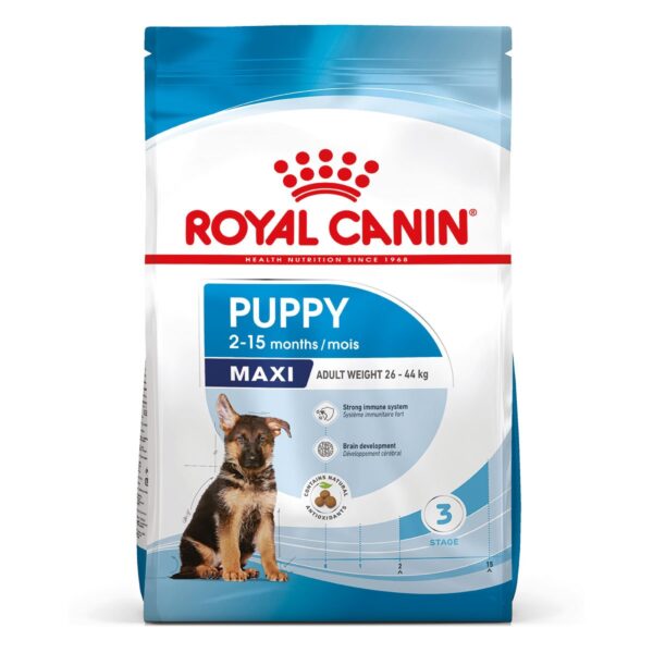 ROYAL CANIN MAXI Puppy Trockenfutter für Welpen großer Rassen 2x15kg