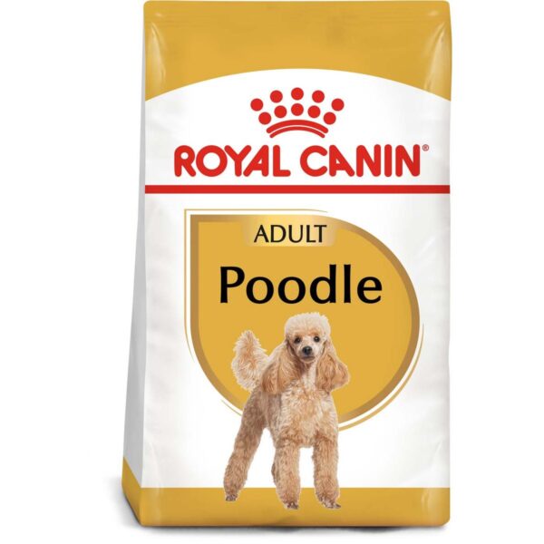 ROYAL CANIN Poodle Adult Hundefutter trocken für Pudel 2x7