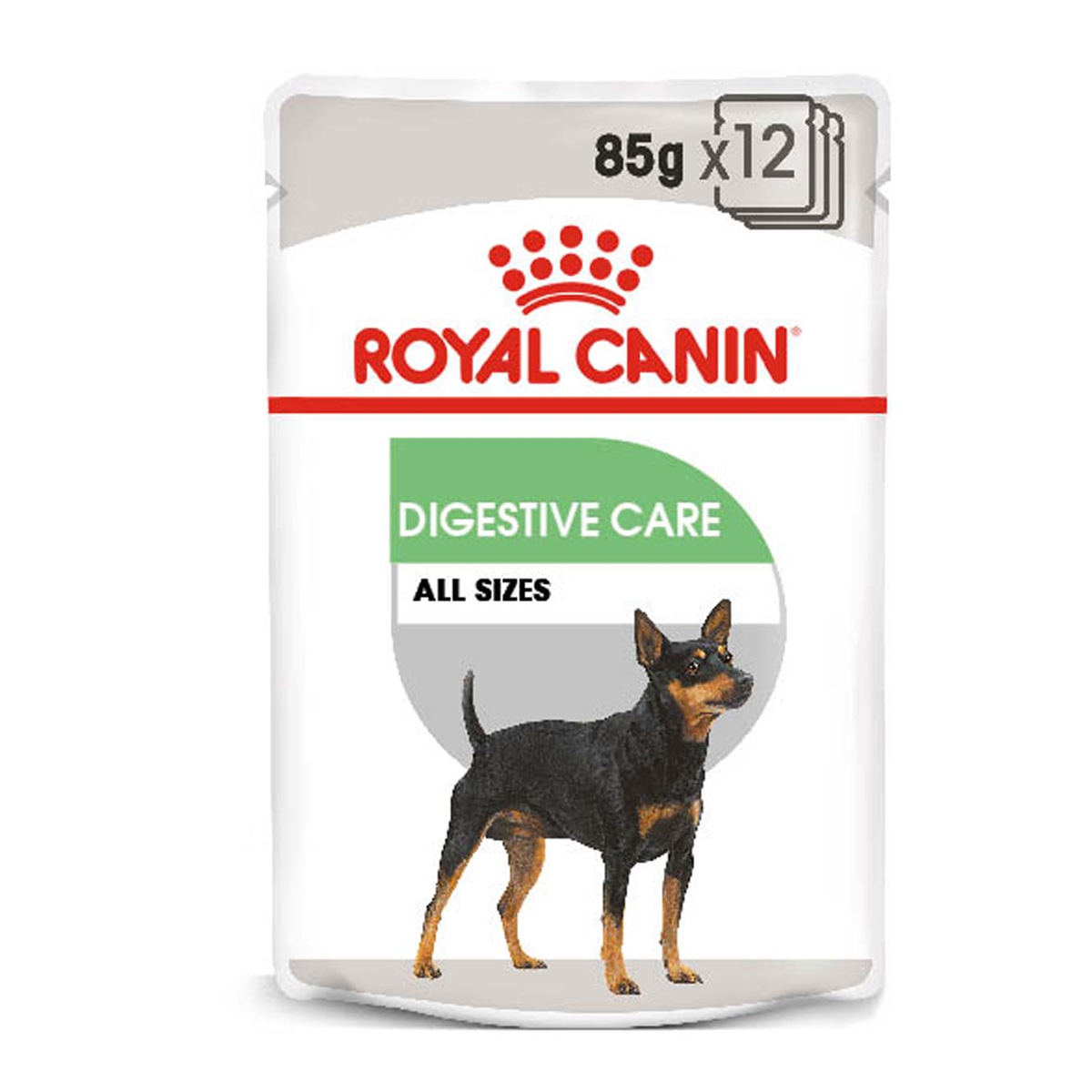 ROYAL CANIN DIGESTIVE CARE Nassfutter für Hunde mit empfindlicher Verdauung 12x85g