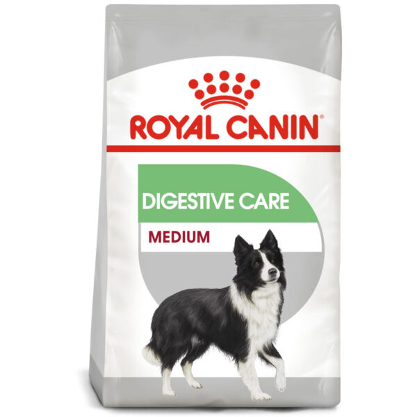 ROYAL CANIN DIGESTIVE CARE MEDIUM Trockenfutter für mittelgroße Hunde mit emfindlicher Verdauung 3kg