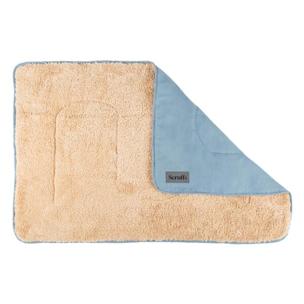 Scruffs Hundedecke Cosy Blanket Lagunenblau