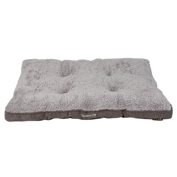 Scruffs Hundekissen Cosy Mattress Grau L