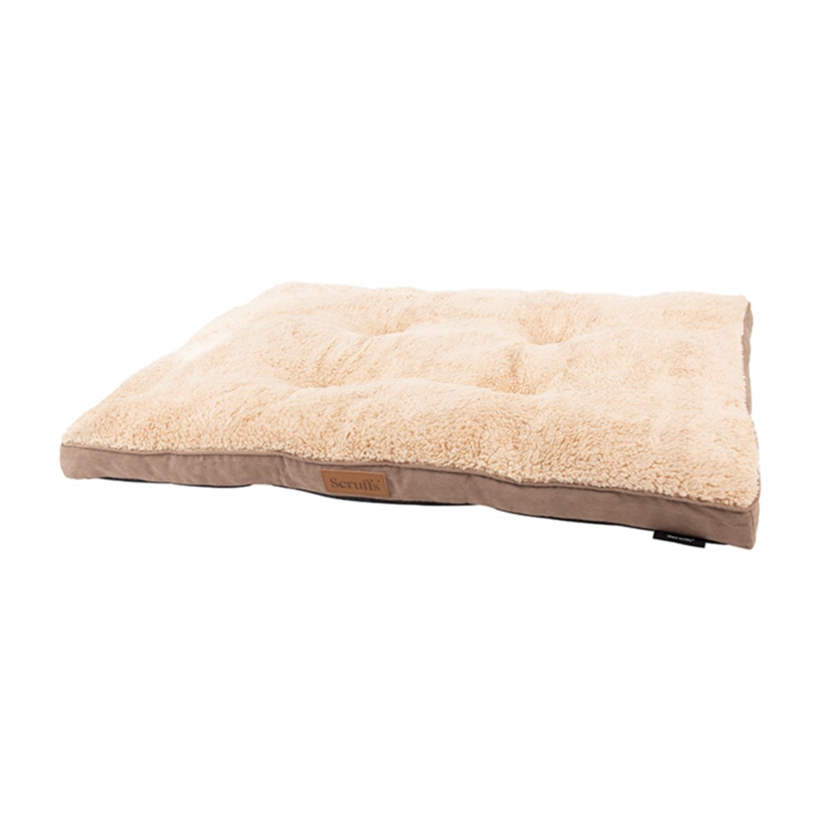 Scruffs Hundekissen Cosy Mattress Karamellbraun L