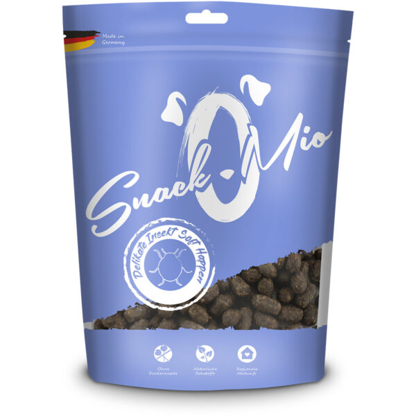 SnackOMio - delikate Insekten Soft Happen 2x125g