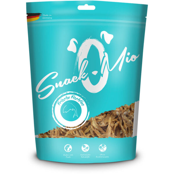 SnackOMio - frische Fischlies 75g