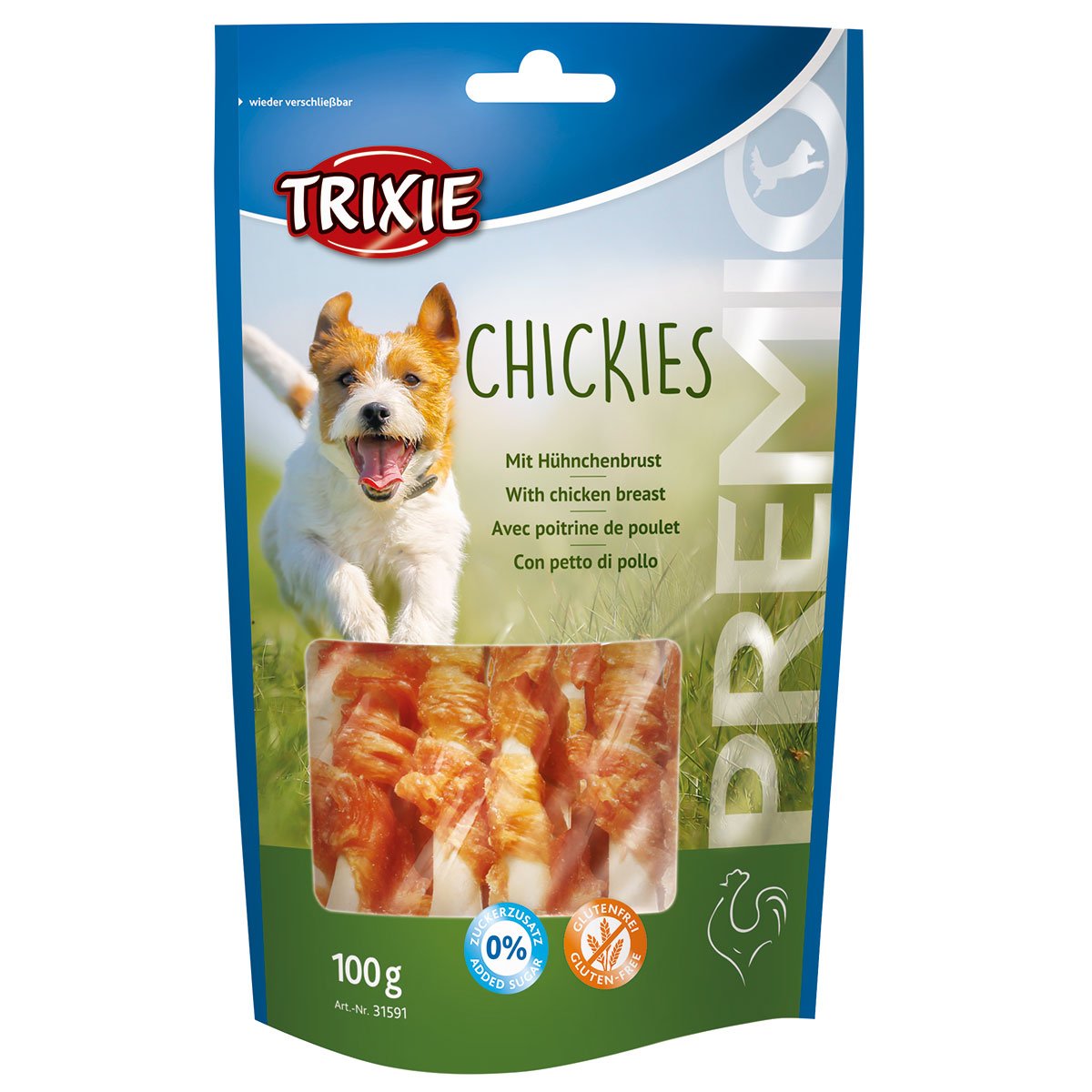 Trixie Hundesnack PREMIO Chickies 10x100g