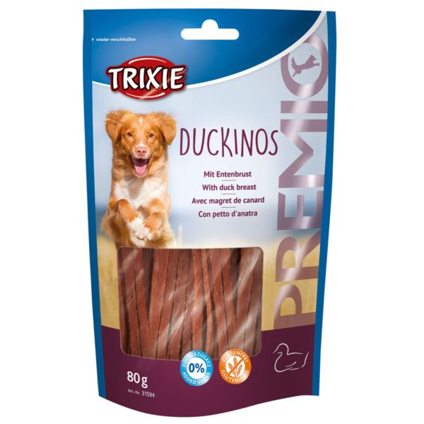 Trixie Hundesnack PREMIO Duckinos 5x80g