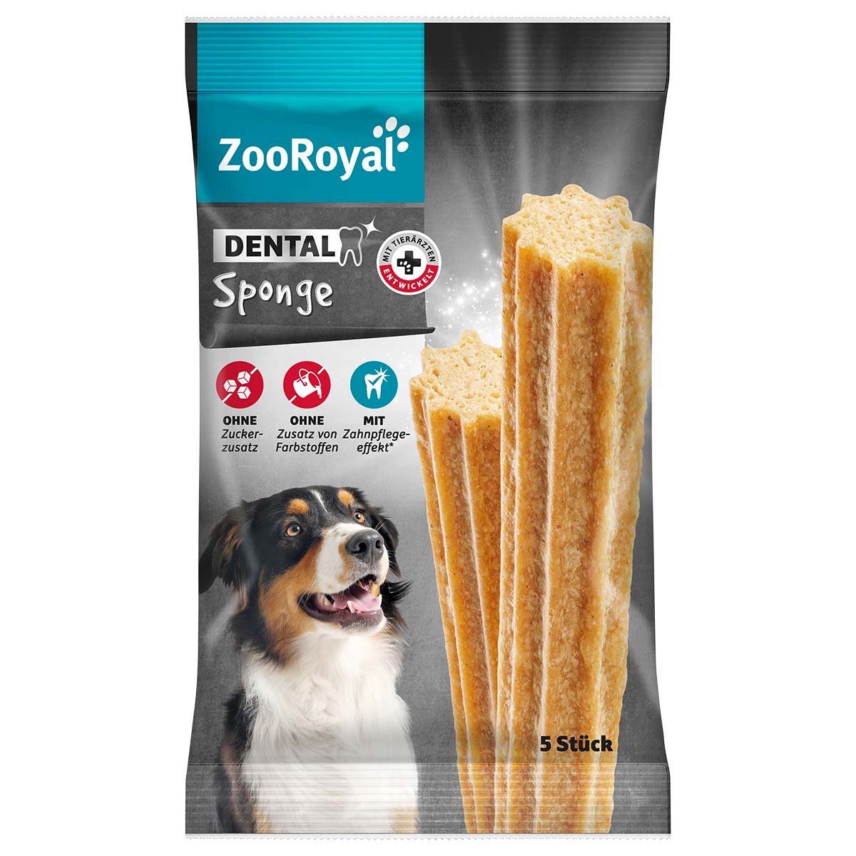 ZooRoyal Dental Sponge 2x5 Stück