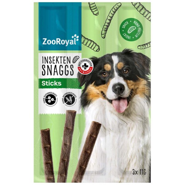 ZooRoyal Insekten Snaggs Sticks 21x11g