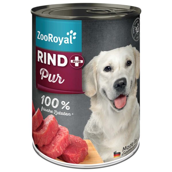 ZooRoyal Rind+ pur 400g