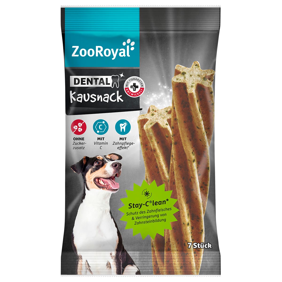 ZooRoyal Dental Kausnack 9x7 Stück