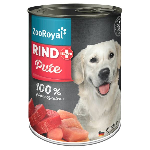 ZooRoyal Rind + Pute 400g