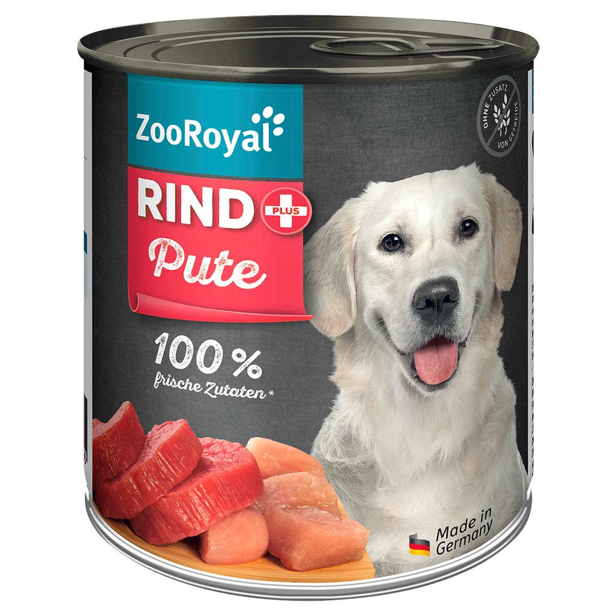 ZooRoyal Rind + Pute 800g