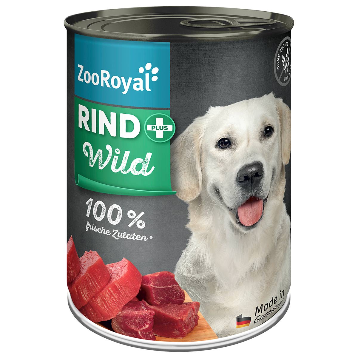 ZooRoyal Rind + Wild 400g