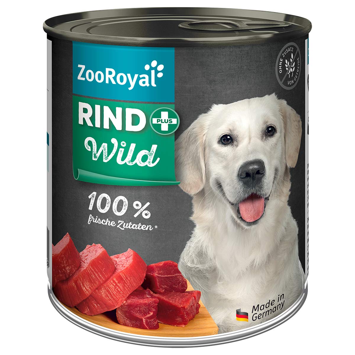 ZooRoyal Rind + Wild 800g