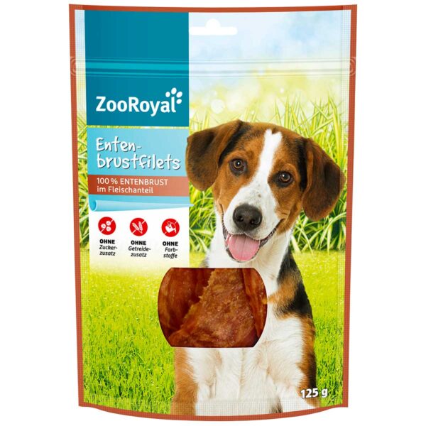 ZooRoyal Entenbrustfilets 125g