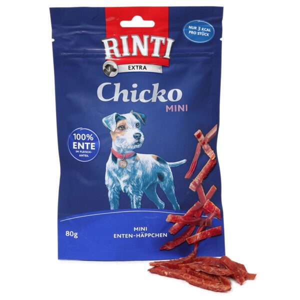 Rinti Extra Chicko Mini Ente 80g